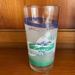 Kentucky Derby Glass 2002 - 128th Mint Julip